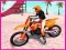 Παιχνίδι Motocross Άλμα Ποδηλάτου στη Παραλία σε απευθείας σύνδεση