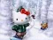 Παιχνίδι Παζλ Χριστουγέννων Hello Kitty σε απευθείας σύνδεση