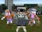 Παιχνίδι Combat Pixel Arena 3D: Επιβίωση με Ζόμπι σε απευθείας σύνδεση