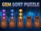 Παιχνίδι Παζλ ταξινόμησης πολύτιμων λίθων σε απευθείας σύνδεση