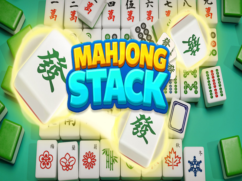 Παιχνίδι Στοίβα Mahjong σε απευθείας σύνδεση