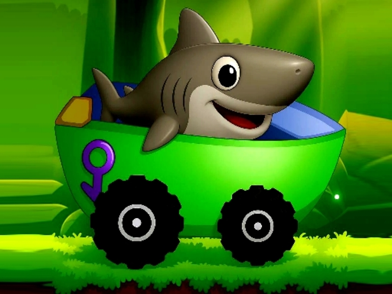 Παιχνίδι Tralalero Tralala Jeep Adventure σε απευθείας σύνδεση