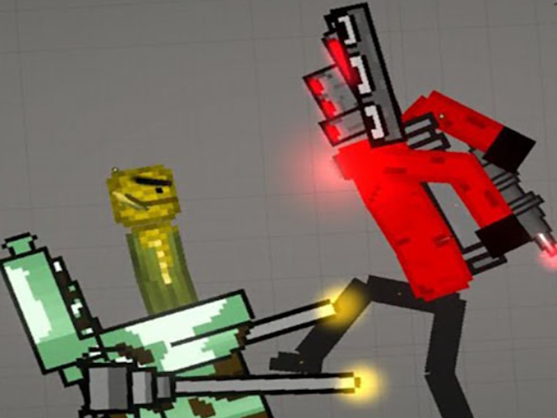 Παιχνίδι Sandbox Melon Melon Skibidi σε απευθείας σύνδεση