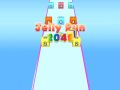 Παιχνίδι Jelly Run 2048 σε απευθείας σύνδεση