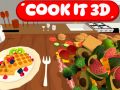 Παιχνίδι Μαγειρέψτε το 3D σε απευθείας σύνδεση