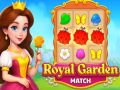 Παιχνίδι Royal Garden Match σε απευθείας σύνδεση