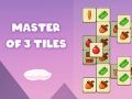 Παιχνίδι Master of 3 πλακιδίων σε απευθείας σύνδεση