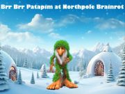 Παιχνίδι Brr brr patapim στο Northpole Brainrot σε απευθείας σύνδεση