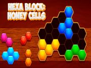 Παιχνίδι Hexa Block: Κύτταρα μελιού σε απευθείας σύνδεση