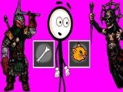 Παιχνίδι Ο Stickman επιλέγοντας ενέργειες σε απευθείας σύνδεση