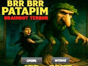 Παιχνίδι Brr brr patapim brainrot τρόμο σε απευθείας σύνδεση