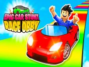 Παιχνίδι Epic Car Stunt Race Obby σε απευθείας σύνδεση
