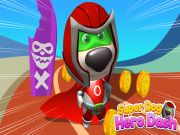 Παιχνίδι Super Dog Hero Dash σε απευθείας σύνδεση