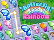 Παιχνίδι Πεταλούδα Kyodai Rainbow σε απευθείας σύνδεση