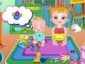 Παιχνίδι Baby Hazel: Φροντίδα αδελφών σε απευθείας σύνδεση