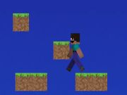 Παιχνίδι Noob vs pro, αλλά το πάτωμα είναι Lava Minecraft σε απευθείας σύνδεση