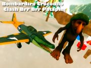 Παιχνίδι Bombardiro crocodilo clash brr brr patapim σε απευθείας σύνδεση