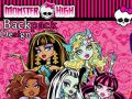 Παιχνίδι Σχεδίαση σακιδίου Monster High σε απευθείας σύνδεση