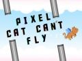 Παιχνίδι Η pixel γάτα δεν μπορεί να πετάξει σε απευθείας σύνδεση