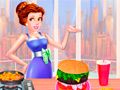 Παιχνίδι Διασκέδαση με τον Dede Burger σε απευθείας σύνδεση