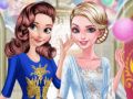 Παιχνίδι Ball του Arendelle της Άννας και της Έλσας σε απευθείας σύνδεση