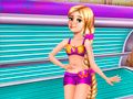 Παιχνίδι Πριγκίπισσα Goldie: Μαυρισμένος σε απευθείας σύνδεση