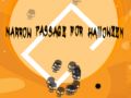 Παιχνίδι Στενός διάδρομος για το Χάλογουιν σε απευθείας σύνδεση
