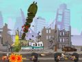 Παιχνίδι Wormzilla 1 σε απευθείας σύνδεση