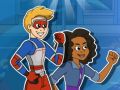 Παιχνίδι Οι Περιπέτειες του Kid Danger: Πανικός Πατάτας σε απευθείας σύνδεση