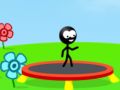 Παιχνίδι Τραμπολίνα Stickman σε απευθείας σύνδεση