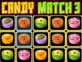 Παιχνίδι Candy Match 3 σε απευθείας σύνδεση Παιχνίδι Candy Match 3 σε απευθείας σύνδεση