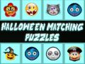 Παιχνίδι Παζλ Αντιστοίχισης Halloween σε απευθείας σύνδεση