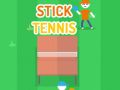 Παιχνίδι Stickman Τένις σε απευθείας σύνδεση