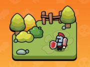 Παιχνίδι Little Hero Knight σε απευθείας σύνδεση