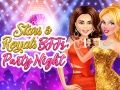 Παιχνίδι Αστέρια & Βασιλιάδες BFF: Βραδιά Πάρτι σε απευθείας σύνδεση
