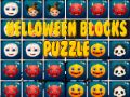 Παιχνίδι Πάζλ Halloween μπλοκ σε απευθείας σύνδεση