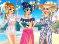 Παιχνίδι Obsessión των πριγκιπισσών με την boho παραλία σε απευθείας σύνδεση
