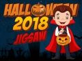 Παιχνίδι Παζλ Χάλοουιν 2018 σε απευθείας σύνδεση