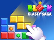 Παιχνίδι Μπλοκ Blasty Saga σε απευθείας σύνδεση