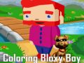 Παιχνίδι Χρωματισμός του Bloxy Boy σε απευθείας σύνδεση