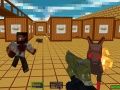 Παιχνίδι Διάσωση Ζόμπι SWAT Pixel σε απευθείας σύνδεση