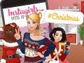 Παιχνίδι InstaΚορίτσια Χριστουγεννιάτικη Ένδυση σε απευθείας σύνδεση
