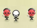 Παιχνίδι Dash του Ninja Stickman σε απευθείας σύνδεση