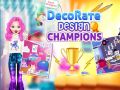 Παιχνίδι DecoRate: Πρωταθλητές Σχεδίασης σε απευθείας σύνδεση