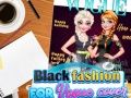 Παιχνίδι Μαύρη μόδα για εξώφυλλο Vogue σε απευθείας σύνδεση