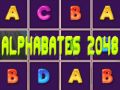 Παιχνίδι Αλφάβητο 2048 σε απευθείας σύνδεση