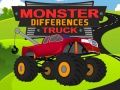 Παιχνίδι Διαφορές Monster Truck σε απευθείας σύνδεση