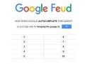 Παιχνίδι Google Feud σε απευθείας σύνδεση