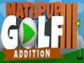 Παιχνίδι Mathpup Golf Πρόσθεση σε απευθείας σύνδεση Παιχνίδι Mathpup Golf Πρόσθεση σε απευθείας σύνδεση