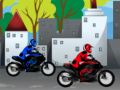 Παιχνίδι Αγώνας Ποδηλάτου: Πρόσθεση Μαθηματικών σε απευθείας σύνδεση